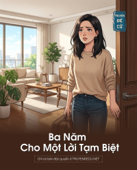 Ba Năm Cho Một Lời Tạm Biệt