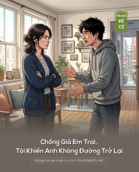 Chồng Giả Em Trai, Tôi Khiến Anh Không Đường Trở Lại