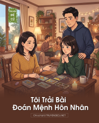 Tôi Trải Bài Đoán Mệnh Hôn Nhân
