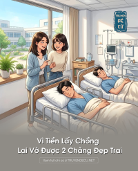 Vì Tiền Lấy Chồng Lại Vớ Được 2 Chàng Đẹp Trai