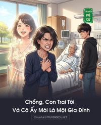 Chồng, Con Trai Tôi Và Cô Ấy Mới Là Một Gia Đình