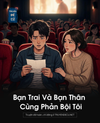 Bạn Trai Và Bạn Thân Cùng Phản Bội Tôi