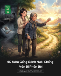 40 Năm Gồng Gánh Nuôi Chồng Vẫn Bị Phản Bội