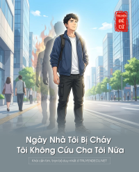 Ngày Nhà Tôi Bị Cháy Tôi Không Cứu Cha Tôi Nữa