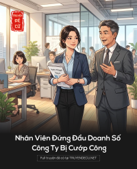 Nhân Viên Đứng Đầu Doanh Số Công Ty Bị Cướp Công