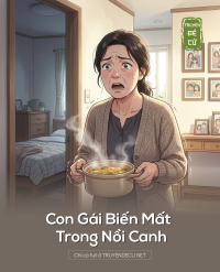 Con Gái Biến Mất Trong Nồi Canh