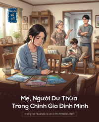 Mẹ, Người Dư Thừa Trong Chính Gia Đình Mình