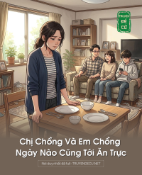 Chị Chồng Và Em Chồng Ngày Nào Cũng Tới Ăn Trực
