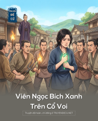 Viên Ngọc Bích Xanh Trên Cổ Voi