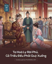 Ta Hoà Ly Rời Phủ, Cả Triều Đều Phải Quỳ Xuống