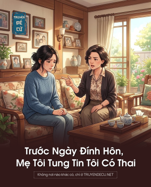 Trước Ngày Đính Hôn, Mẹ Tôi Tung Tin Tôi Có Thai