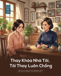 Thay Khóa Nhà Tôi, Tôi Thay Luôn Chồng