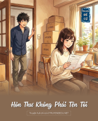 Hôn Thư Không Phải Tên Tôi