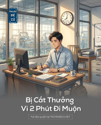 Bị Cắt Thưởng Vì 2 Phút Đi Muộn
