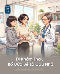 Đi Khám Thai, Bố Đứa Bé Là Cậu Nhỏ