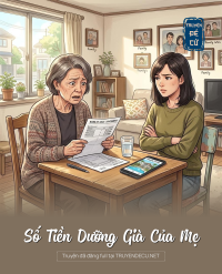 Số Tiền Dưỡng Già Của Mẹ