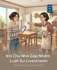 Khi Chủ Nhà Gặp Nhầm Luật Sư Livestream