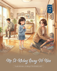 Mẹ Sẽ Không Quay Về Nữa