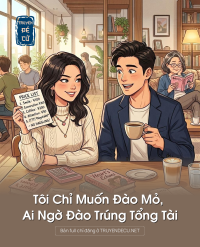 Tôi Chỉ Muốn Đào Mỏ, Ai Ngờ Đào Trúng Tổng Tài