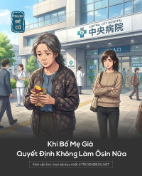 Khi Bố Mẹ Già Quyết Định Không Làm Ôsin Nữa