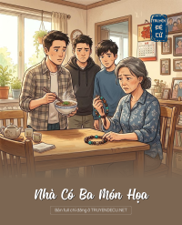 Nhà Có Ba Món Họa