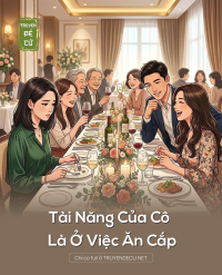 Tài Năng Của Cô Là Ở Việc Ăn Cắp