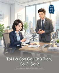Tôi Là Con Gái Chủ Tịch, Có Gì Sai?