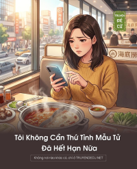 Tôi Không Cần Thứ Tình Mẫu Tử Đã Hết Hạn Nữa