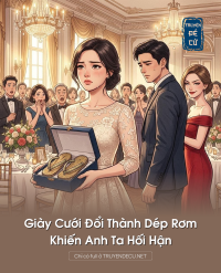 Giày Cưới Đổi Thành Dép Rơm, Khiến Anh Ta Hối Hận