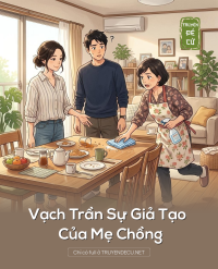 Vạch Trần Sự Giả Tạo Của Mẹ Chồng