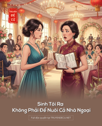 Sinh Tôi Ra Không Phải Để Nuôi Cả Nhà Ngoại