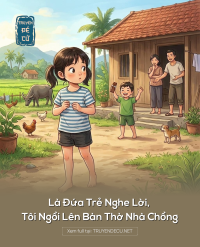 Là Đứa Trẻ Nghe Lời, Tôi Ngồi Lên Bàn Thờ Nhà Chồng