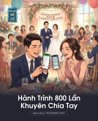 Hành Trình 800 Lần Khuyên Chia Tay