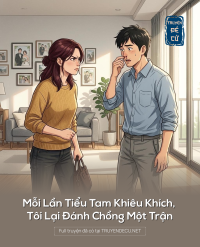 Mỗi Lần Tiểu Tam Khiêu Khích, Tôi Lại Đánh Chồng Một Trận