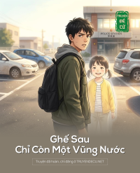 Ghế Sau Chỉ Còn Một Vũng Nước