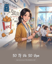 50 Tệ Và 50 Vạn
