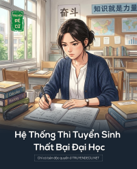 Hệ Thống Thì Tuyển Sinh Thất Bại Đại Học