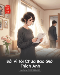 Bởi Vì Tôi Chưa Bao Giờ Thích Anh