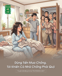 Dùng Tiền Mua Chồng, Tôi Khiến Cả Nhà Chồng Phải Quỳ