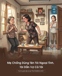 Mẹ Chồng Dùng Tên Tôi Ngoại Tình, Tôi Dẫn Vợ Cả Tới
