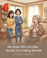 Mẹ Muốn Đổi Con Dâu, Tôi Đổi Cho Chồng Mẹ Mới