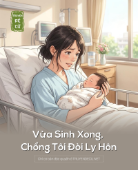 Vừa Sinh Xong, Chồng Tôi Đòi Ly Hôn