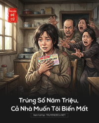 Trúng Số Năm Triệu, Cả Nhà Muốn Tôi Biến Mất