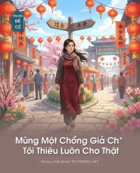Mùng Một Chồng Giả Ch*, Tôi Thiêu Luôn Cho Thật