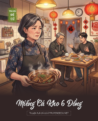 Miếng Cá Kho 6 Đồng