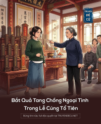 Bắt Quả Tang Chồng Ngoại Tình Trong Lễ Cúng Tổ Tiên