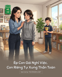 Ép Con Gái Nghỉ Việc, Con Riêng Tự Xưng Thần Toán