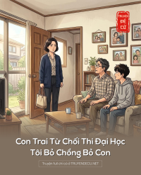 Con Trai Từ Chối Thi Đại Học, Tôi Bỏ Chồng Bỏ Con
