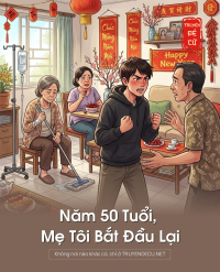 Năm 50 Tuổi, Mẹ Tôi Bắt Đầu Lại
