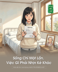 Sống Chỉ Một Lần, Việc Gì Phải Nhịn Kẻ Khác